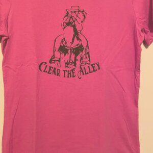 clear the alley pink